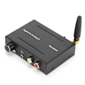 Miniatyrbilde 2 av 5: Optisk fiber koaksial lydkonverterboks digital til analog og Bluetooth-mottaker