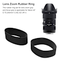 Miniatyrbillede 7 af 8: Gummisæt til kamerobjektiv - Præcis zoom- og fokusgreb - Gummisæt til udskiftning af Nikon AF S 70-200mm F 2.8G ED VR II