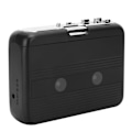 Miniatyrbillede 5 af 5: Bærbar båndafspiller Bluetooth kassetteafspiller FM-radio med AutoReverse-funktion (sort)