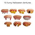 Pikkukuva 5 / 5: 10/12 kappaletta Gnarly Teeth Gag Teeth