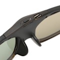 Miniatyrbilde 5 av 8: 3D-briller 96‑144HZ Høy Lysgjennomgang Oppladbar DLP Link 3D Aktive Lukkerbriller for 3D-projektorer WX60