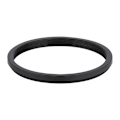 Miniatyrbillede 1 af 2: 8 stk. Metal Step Up Ringe Universal Linsefilter Adapter Sæt 49-52-55-58-62-67-72-77-82mm