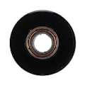 Miniatyrbild 3 av 5: 3D-skrivartillbehör 5 mm håldiameter Idler-remskiva H-formad tandlös 6 mm kuggrem (svart)