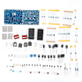 Miniatyrbild 2 av 2: Stereo Effektförstärkare Ljudförstärkarkort Modul Dubbelkanal DIY-kit Låg Distorsion