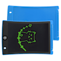 Miniatyrbild 1 av 5: 8,5-tums LCD-skärm Handskrift E-Writing Board Writing Business Drawing Tablet Memo Blå