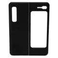 Miniatyrbillede 2 af 8: Mobiltelefon Etui Stødsikkert Telefon Læder Cover Skal til Samsung Galaxy Z Fold 1 / W20Sort