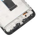 Miniatyrbilde 3 av 5: 6,53 tommers LCD-skjerm erstatning med ramme for Xiaomi POCO M3 for Redmi Note 9 4G M2010J19CG M2010J19CI