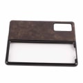 Miniatyrbillede 5 af 5: Mobiltelefon Læder Etui Cover til Samsung Galaxy Z Fold 2 Beskyttende Cover AntiFall Etui (Grøn)