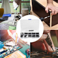 Miniatyrbild 6 av 7: Maskinskruvssats med bred användning, premiummaterial Laptop Skruvkit för pålitlig prestanda, bekvämt förvarad i en märkt förvaring