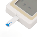 Miniatyrbillede 5 af 8: Blodsukkermåler Kit Bærbar Stemmemeddelelse Automatisk Diabetes Test Meter med Teststrimler til Hjemmets Egen Blodsukkermåling