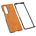 Miniatyrbilde 4 av 5: Beskyttende mobildeksel i PU-skinn mot riper for Galaxy Z Fold 3
