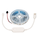 Miniatyrbilde 2 av 8: 11,5 fot LED-stripe lys USB-strømforsyning Bluetooth-skjermbakgrunnsbelysning RGB-tape lys med fjernkontroll for hjemmefest