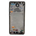 Miniatyrbillede 6 af 8: 6,7 tommer organisk LED-skærm udskiftning med fingeraftrykssensor til Samsung Galaxy A72 5G 4G SM A725 SM A725M DS Sort