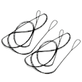 Miniatyrbilde 4 av 5: 12 tråder tradisjonell recurve bue streng polyester erstatning buesnorer bueskyting tilbehør