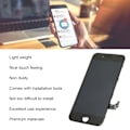 Pikkukuva 8 / 8: LCD-näytön digitointilaitteen vaihto- ja näytön vaihto-osasarja mustana iPhone 7:lle
