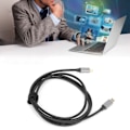 Miniatyrbilde 1 av 8: USB 3.1 dobbelthode 100W USB C til USB Type C hannkabel USBC PD 5A hurtigladerkabel 1,5m