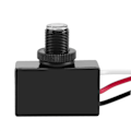 Miniatyrbillede 5 af 5: 120V-277VAC Lichtsensorstyring Automatisk Til/Fra Fotoelektrisk
