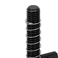 Miniatyrbilde 3 av 8: Folding sykkel aluminium hingle klemme C spenne CNC integrert for Brompton Folding sykkel svart