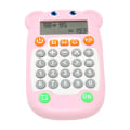 Miniatyrbillede 3 af 8: Digitalt display med aritmetiske øvelser, stemmeprompt, 27 taster, USB C-opladning, aritmetisk træningsmaskine til børns uddannelse, pink