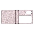 Pikkukuva 2 / 5: Kääntökuorellinen puhelimen kotelo, kulutusta kestävä, täydellinen istuvuus, glitter-design, helppo puhdistaa, Oppo Find N2 Flip -puhelimeen