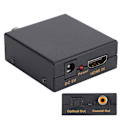 Miniatyrbilde 5 av 5: HDMI-inngang til SPDIF koaksial ut konverter lyduttrekker adapter for spiller datamaskin