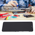Miniatyrbild 7 av 8: Skärmersättning LCD-skärm Touch Digitizer-enhet för Samsung Galaxy A715 med ram