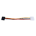 Pikkukuva 5 / 5: Uusi 1kpl 4-pin IDE - 15-pin Serial ATA SATA -kiintolevyvirtakaapeli