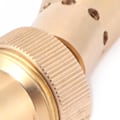 Pikkukuva 4 / 8: Naaraspuolinen kierteinen suihkulähdesuutin Messinkinen monireikäinen kupliva sprinkleri puutarhalammelle G1/2 20mm