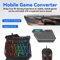 Pikkukuva 4 / 5: for Mix Se Keyboard Mouse Converter for G7 Keyboard for GM86 Mouse Gaming Keyboard Mouse Adapter with Stand