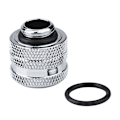 Miniatyrbild 2 av 2: Vattenkylningskompressionskoppling för styv akrylrör 10 * 14mm (Silver)