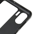 Miniatyrbillede 4 af 8: Flip-skærm telefonetui slidstærkt perfekt pasform glitter design let at rengøre cover til Oppo Find N2 Flip sort