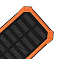 Miniatyrbild 4 av 8: Bärbar 20000mAh Snabbladdning Dubbel USB Polar Powerbank Fodral DIY Kit Orange