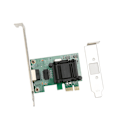 Pikkukuva 2 / 5: PCI E Gigabit Ethernet -verkkoadapteri Intel 82574L -piirille 10 100 1000Mbps RJ 45 -verkkoadapteri pöytätietokoneelle