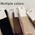 Miniatyrbild 5 av 5: Pull-out strumpor, mjuk stickad ull vinter tjock varm stuga Fu