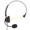 Miniatyrbillede 5 af 5: H600‑2.5VA Business Headset 2.5mm Telefon Headset med Mikrofon og Justerbar Lydstyrke