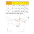 Miniatyrbillede 1 af 2: Sød polyester kæledyr vinter varm hættetrøje sweatshirt tøj frakke til hunde hvalpe katte (rød XL)