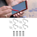 Miniatyrbillede 1 af 8: 4 sæt S Pen udskiftningsspidser - Nem installation - Holdbare S Pen spidser til Samsung Note 10 Lite N770