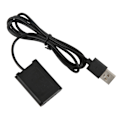 Miniatyrbillede 2 af 8: DK X1 Kamera Dummy Batteri USB DC Kobling NP BX1 Dummy Strømforsyning til ZV 1 DSCRX1 RX1R RX100 II III IV V VI VII M2 M3 M4