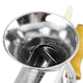 Miniatyrbillede 3 af 5: Manuel kødhakker i aluminiumlegering til pølser og oksekød - køkkenredskab