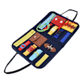 Pikkukuva 5 / 5: Koulutus Sensory Board Baby Activity Board Intelligence Development Toy for Toddler