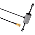 Pikkukuva 3 / 5: Kestävä ABS-muovi GSM-antenni SMA-urosliittimellä, 3dBi vahvistus (824-960 / 1710-1990Mhz)