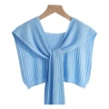 Miniatyrbillede 1 af 5: Cashmere sjal wrap aftenkjole