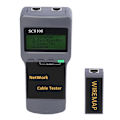 Miniatyrbilde 1 av 5: CAT5 RJ45 Nettverkskabel Tester SC8108 Bruddpunkt Finder Lengde Test Områdeavstandsmåler