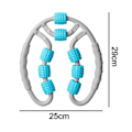 Miniatyrbillede 2 af 5: Muskelrulle, Cellulite Massager, Trigger Point Massage Rulle