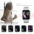 Miniatyrbild 4 av 4: Smartklocka för kvinnor Fitness Tracker Watch IP67 Vattentät, 1,69 tum HD Full Touchscreen Fitness Watch Tracker med Blodsyre/Hjärtfrekvens
