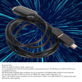 Pikkukuva 3 / 5: Videokaappauskortin kaapeli HD 1080P 60fps HD Multimedia Interface USB- ja Type C -videomuunnin kaapeli 4.9ft