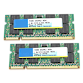 Miniatyrbild 5 av 5: 2 st Xiede DDR2 1 GB minnesmodul 800 Mhz PC2-6400 1,8 V Helt kompatibel för bärbar dator