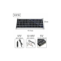 Miniatyrbild 3 av 5: Flexibelt solpanelpaket, 300W monokristallin solcellsladdningsregulator för bil husbil hem skjul, robust och hållbar hög effektivitet