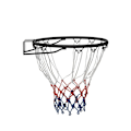 Miniatyrbilde 2 av 2: Svart basketballkurv i stål