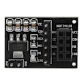 Miniatyrbild 4 av 4: 10PCS 3.3V 8Pin NRF24L01+ Trådlös Modul Pinboard Socket Adapter Modul Board
